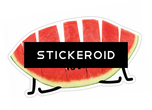 X X Sliced Watermelon - Watermelon (528x382)