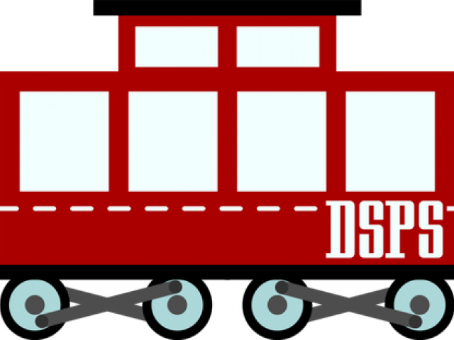 Wagon Clipart Wagon Train - Train Wagon Cart Vector (640x480)