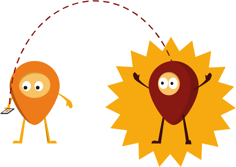 How Does It Work - Vector Graphics (875x626)