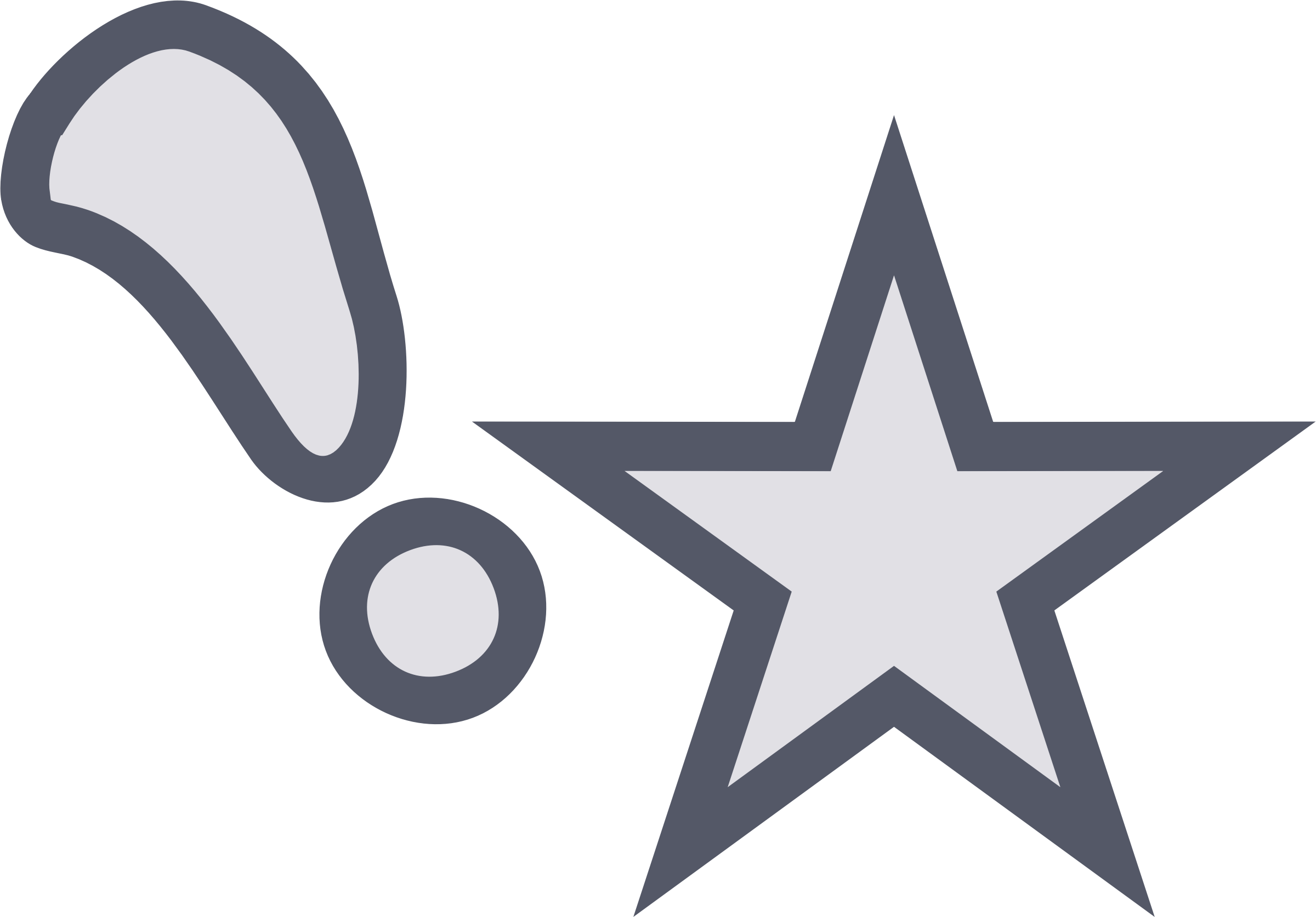 Reminder Note Clip Art - Foot Action (2400x1674)