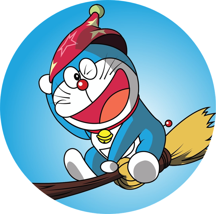 Doreamon - Kids Cartoon Posters (754x749)