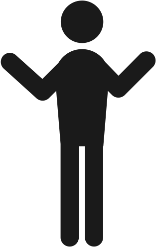 Behaviour Confuse Human Male - Human Icon (512x512)