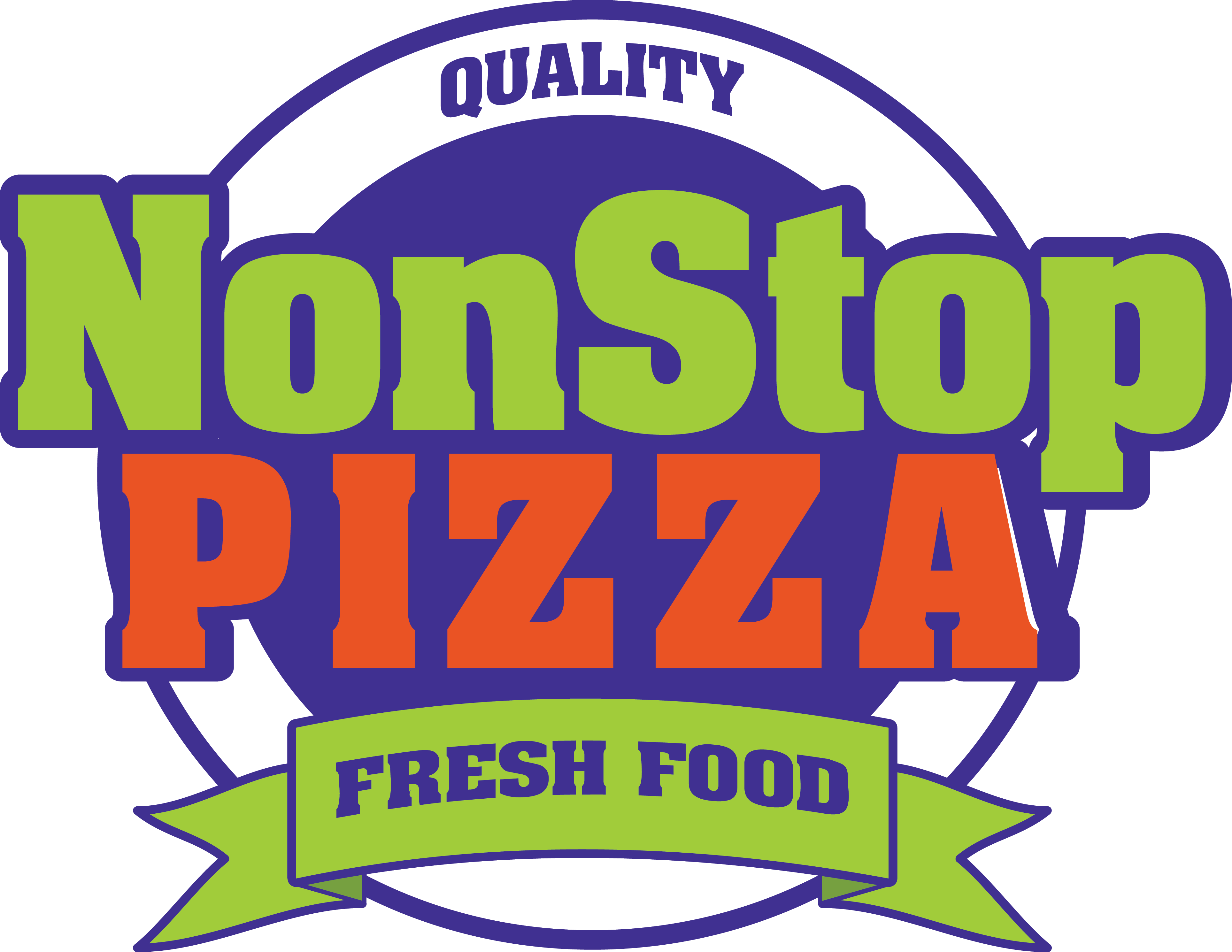 Non Stop Pizza - Non Stop Pizza (3856x2980)