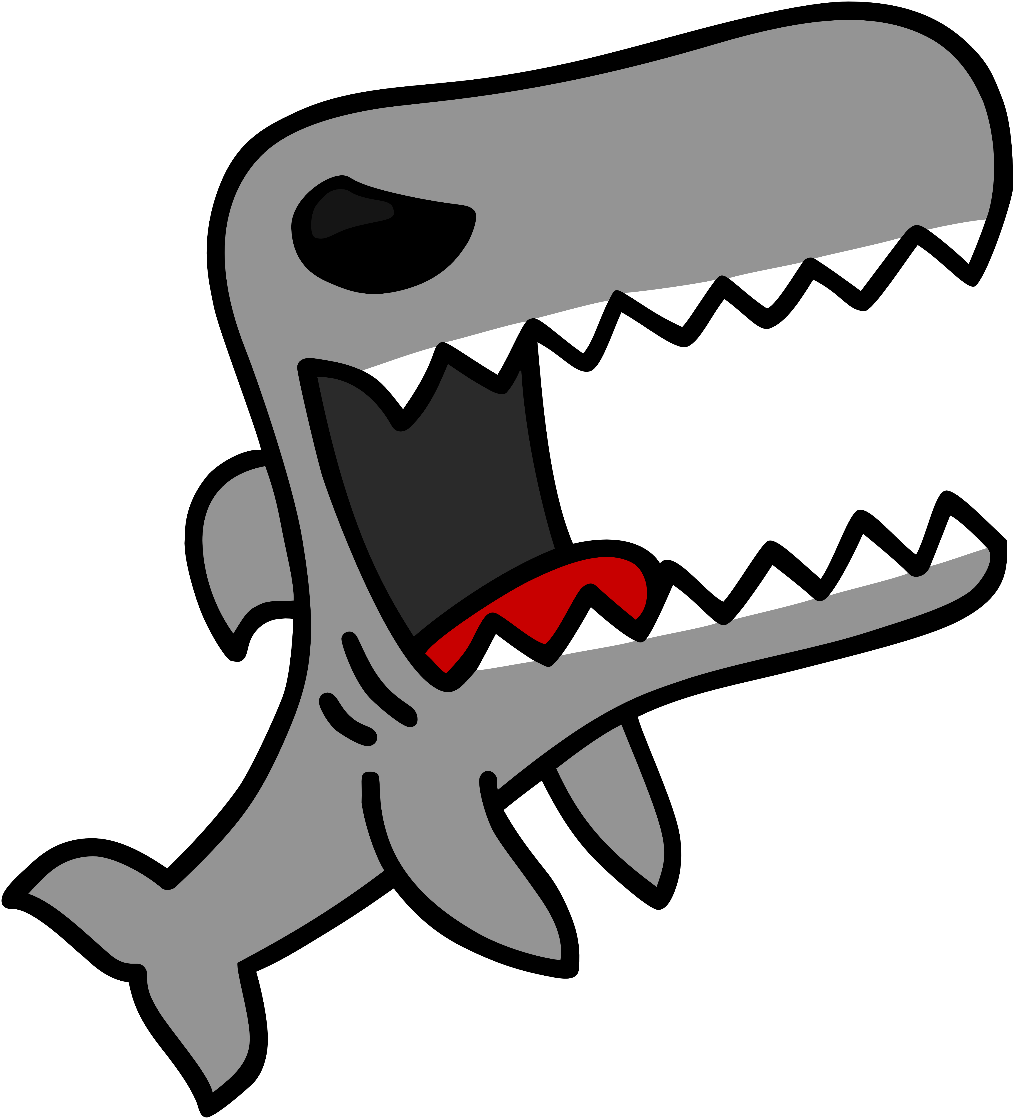 Shark Vector - Shark Vector (1162x1280)