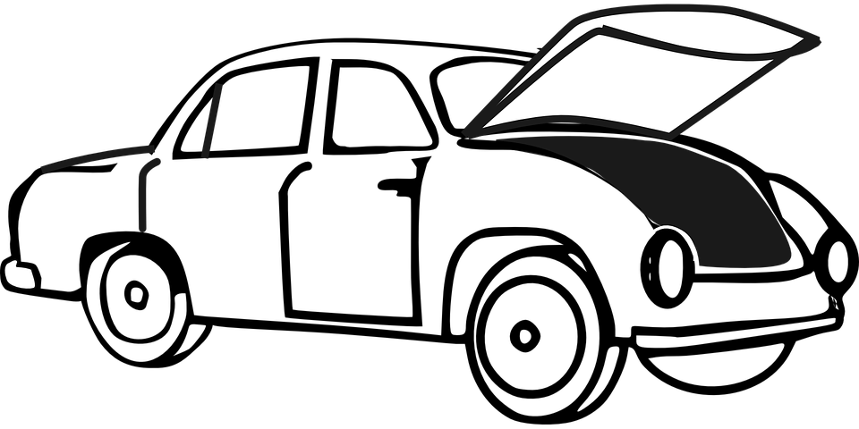 Road Transport Colouring Pages (960x480)