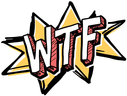 Wtf - Word Vector Png (512x512)