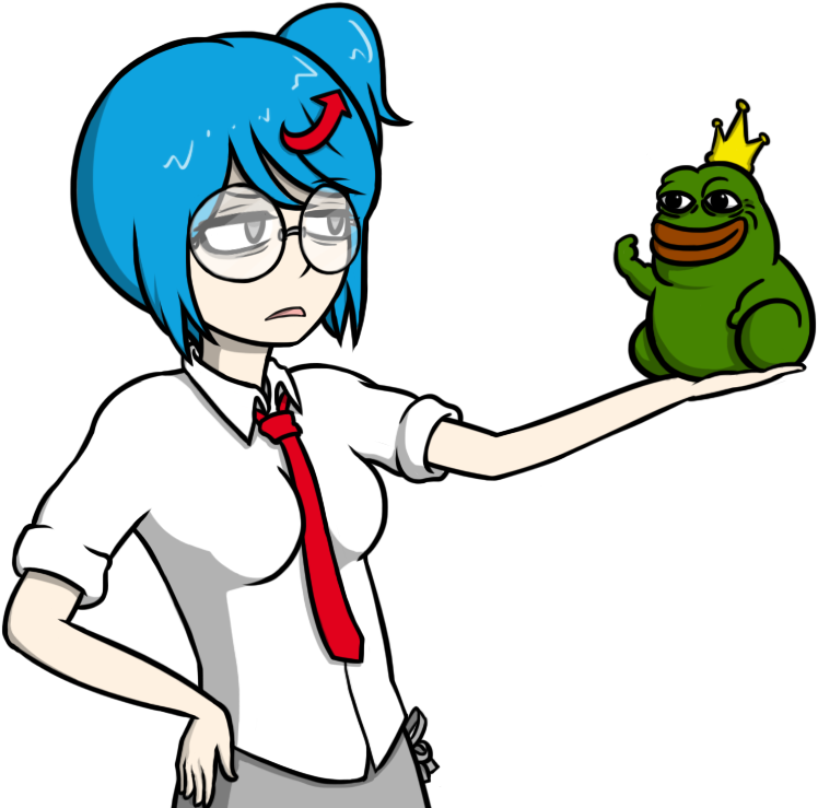 812 X 756 5 - Afd Pepe Frog (812x756)
