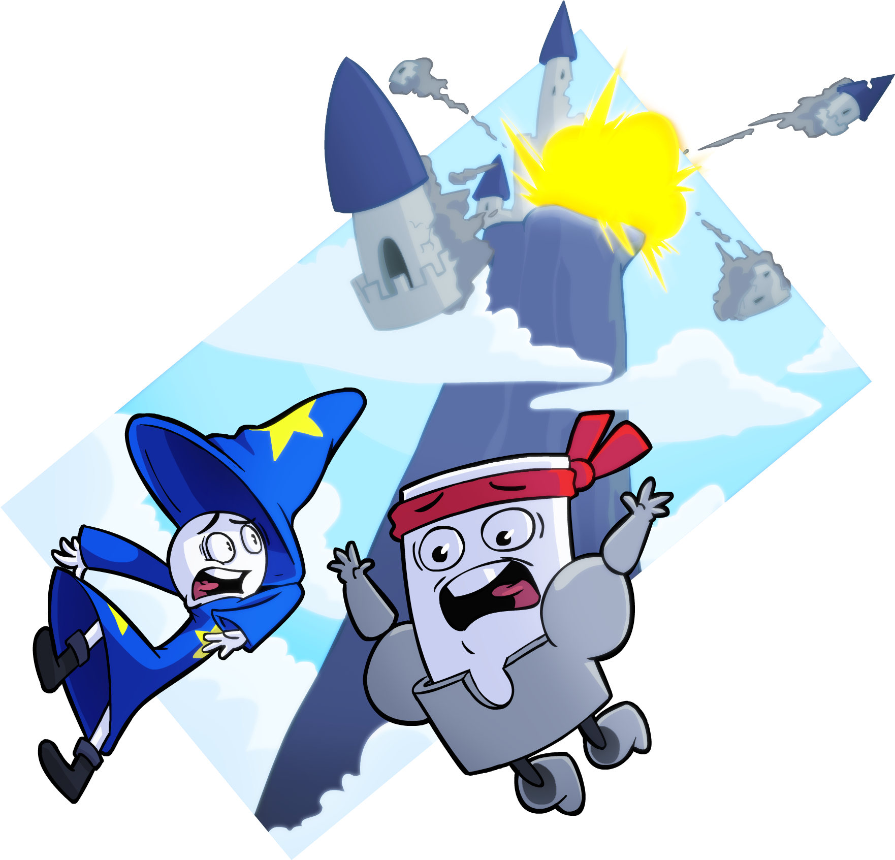 Creating A Webcomic - Cartoon (2076x1750)