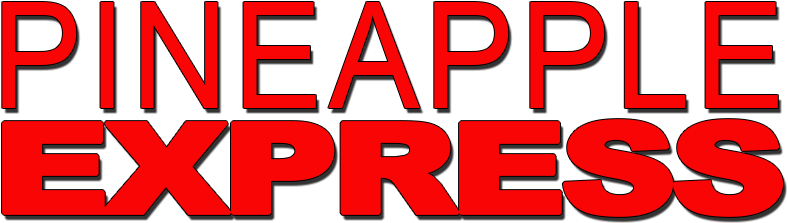 Pineapple Express Image - Pineapple Express Movie Logo (800x310)