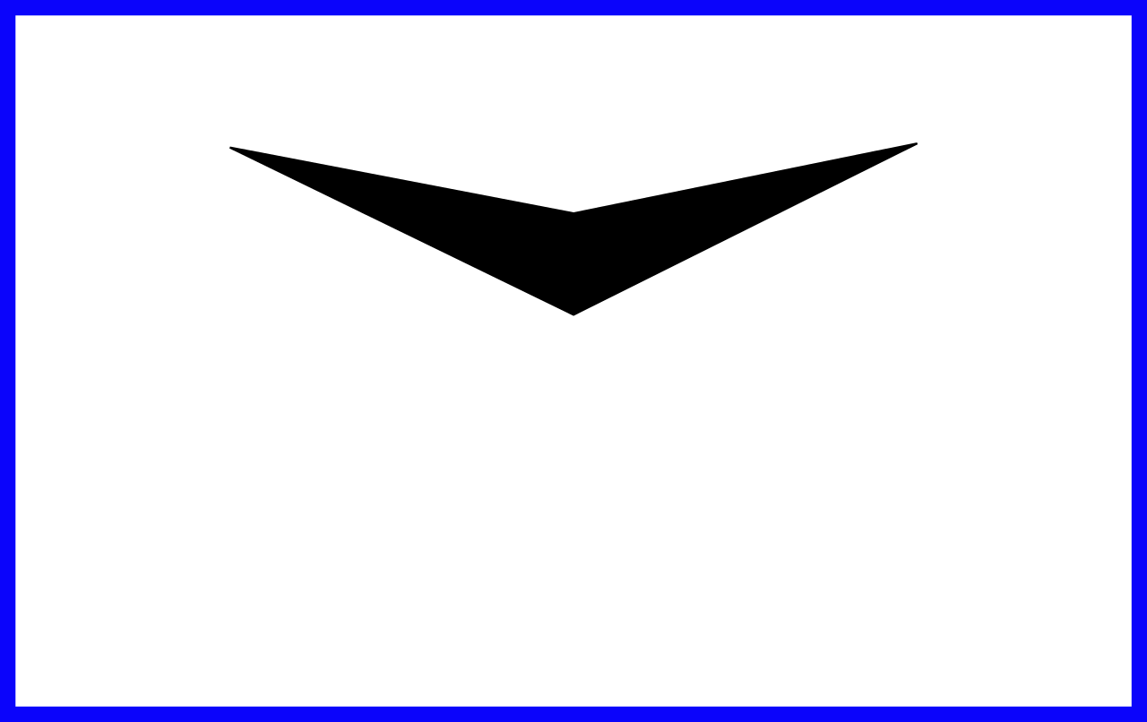 Nato Map Symbol - Triangle (1280x806)