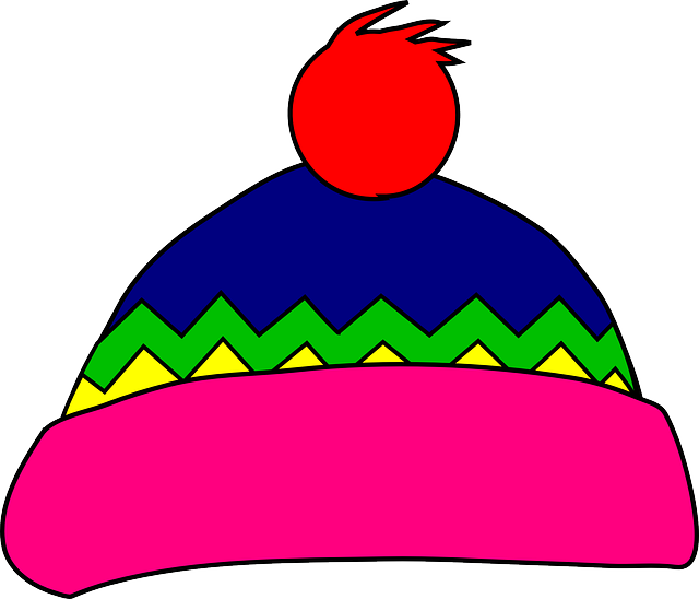 Invierno - Wool Hat Clipart (640x548)