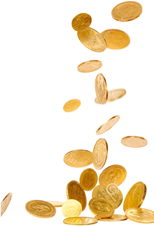 300 X 453 45 - Falling Coins (300x453)
