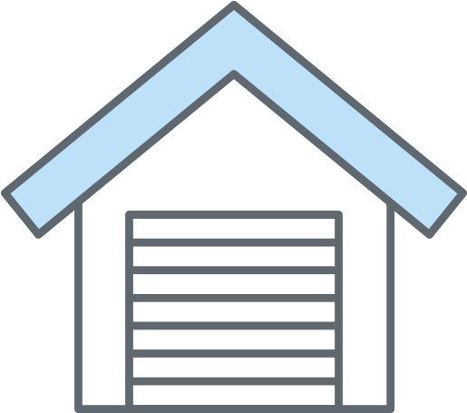 Garage - Dessin Garage (600x600)