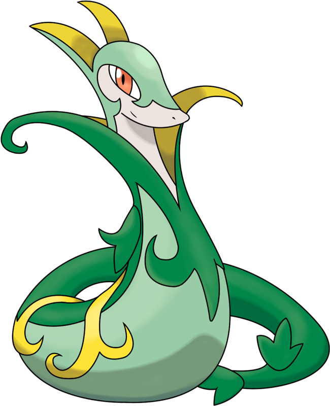 Serperior - Pokemon Serperior (650x800)
