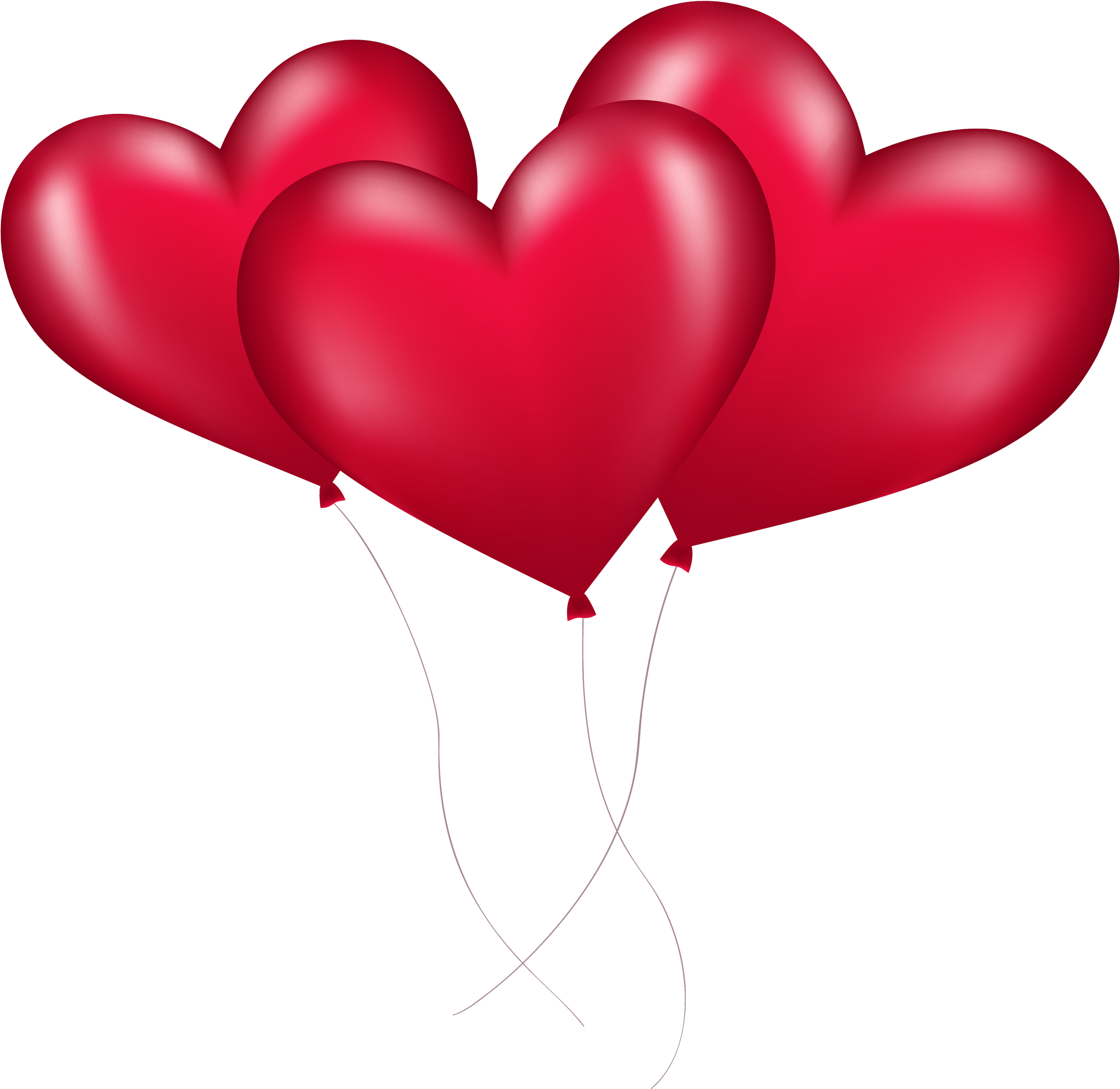 Pink Heart Transparent Background (2750x2750)