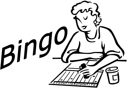 Bingo Clip Art (434x331)