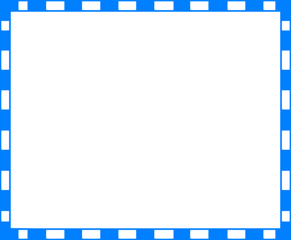 Black And White Frames And Borders (600x495)