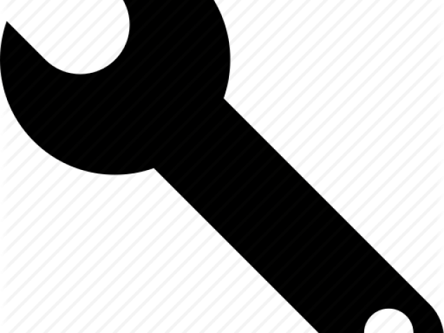Spanner Clipart Software Tool - Paper (640x480)