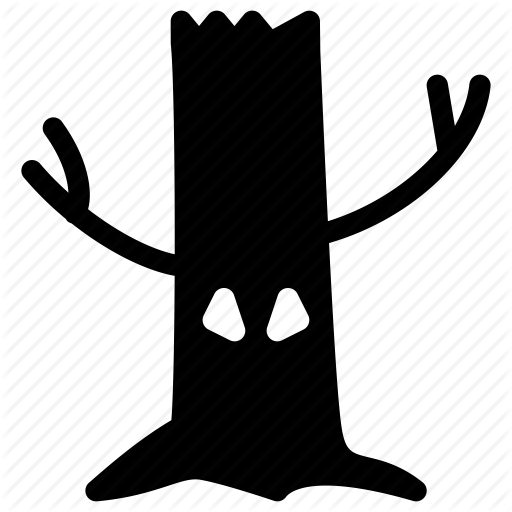 Forest Ghost Clipart - Illustration (512x512)