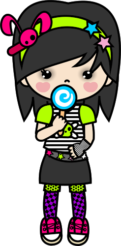 Bonecas Osa Honey - Drawing (246x500)