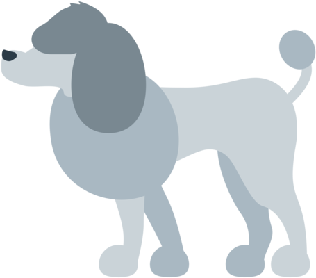 Mozilla Firefox Os - Emoji Poodle (512x512)