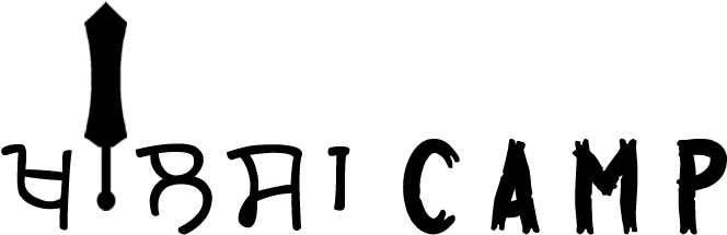 Khalsa Camp - Khalsa Logo (750x250)