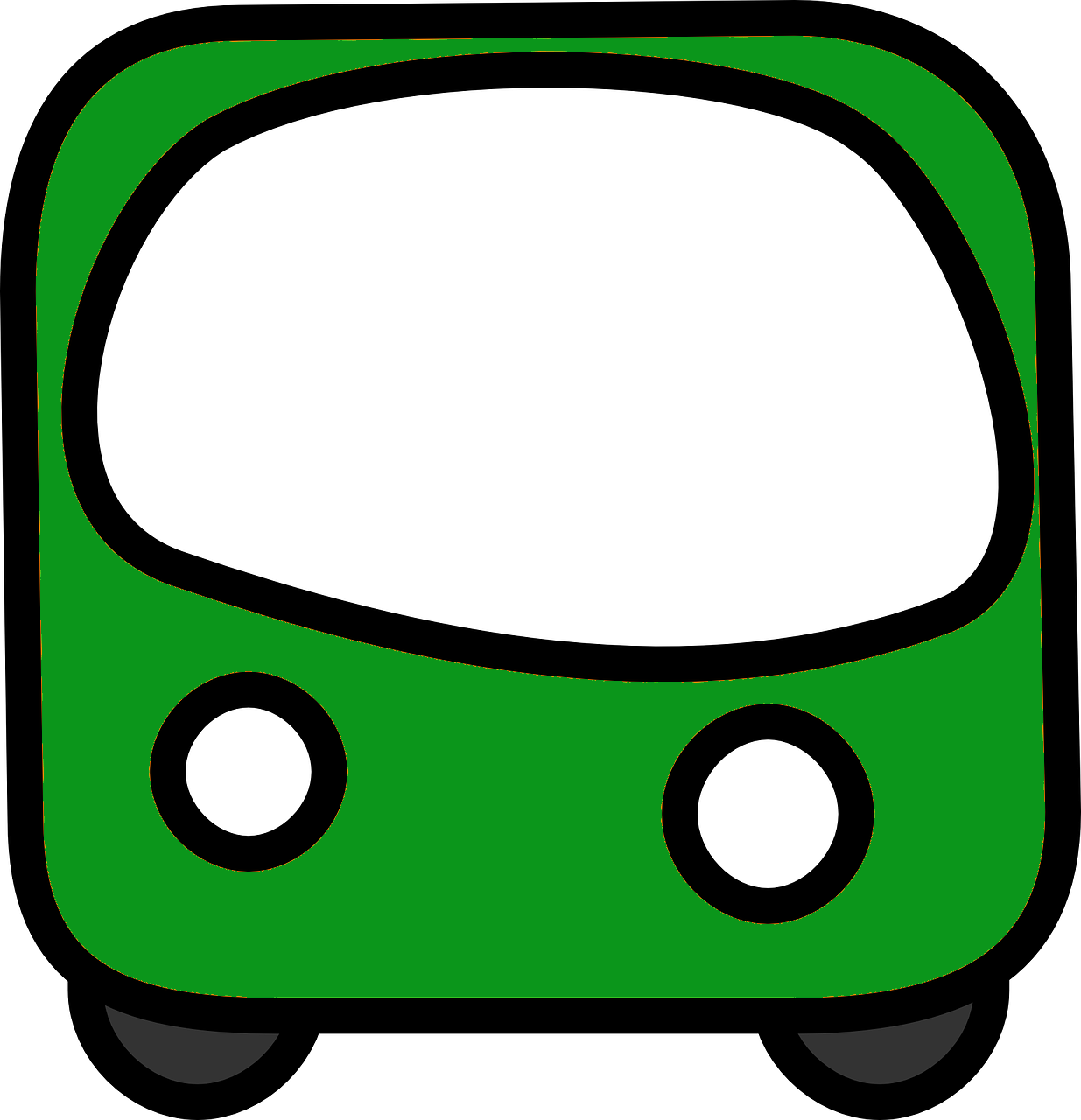 Green Bus - Source - Http - //pixabay - Com/en/school - Green Bus - Source - Http - //pixabay - Com/en/school (1235x1280)