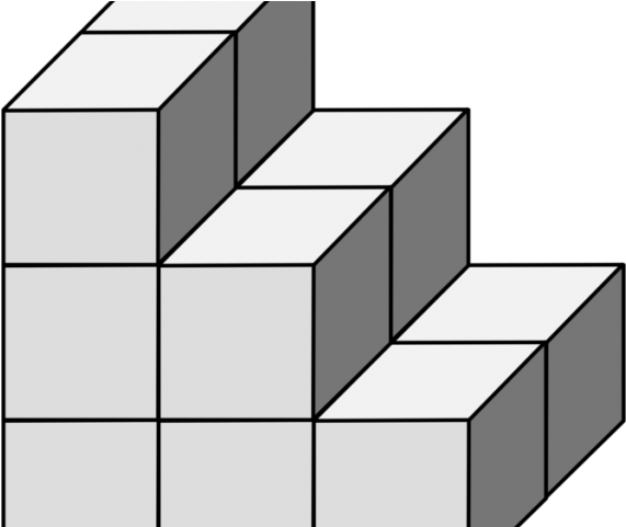 Cube Clipart Building - Cube Clipart Building (640x480)
