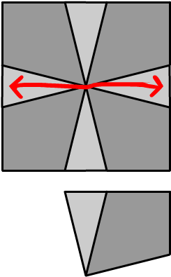 Starting With The Cube In Alignment - Diagram (300x450)