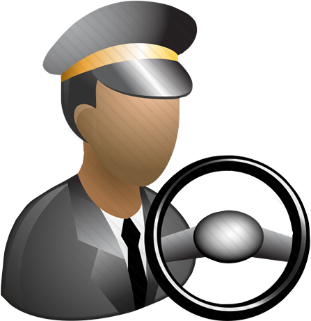 Driver - Illustration (461x535)