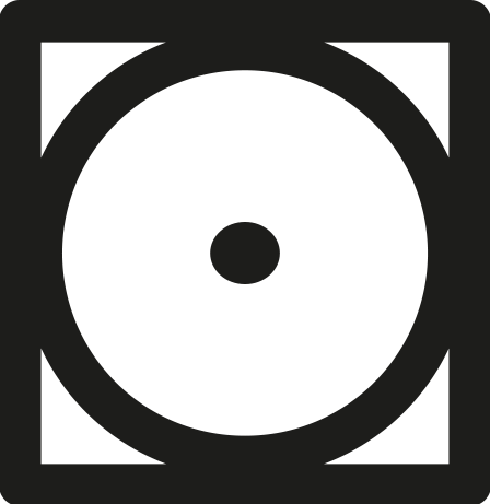 Icon Rund Mit Punkt - Circle (448x461)