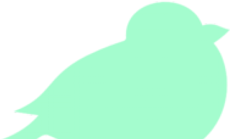 Mint Clipart Bird - Illustration (640x480)