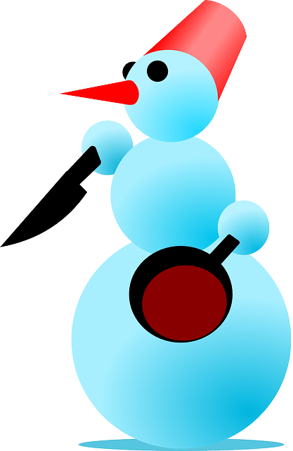 Cooking Snowman (417x640)