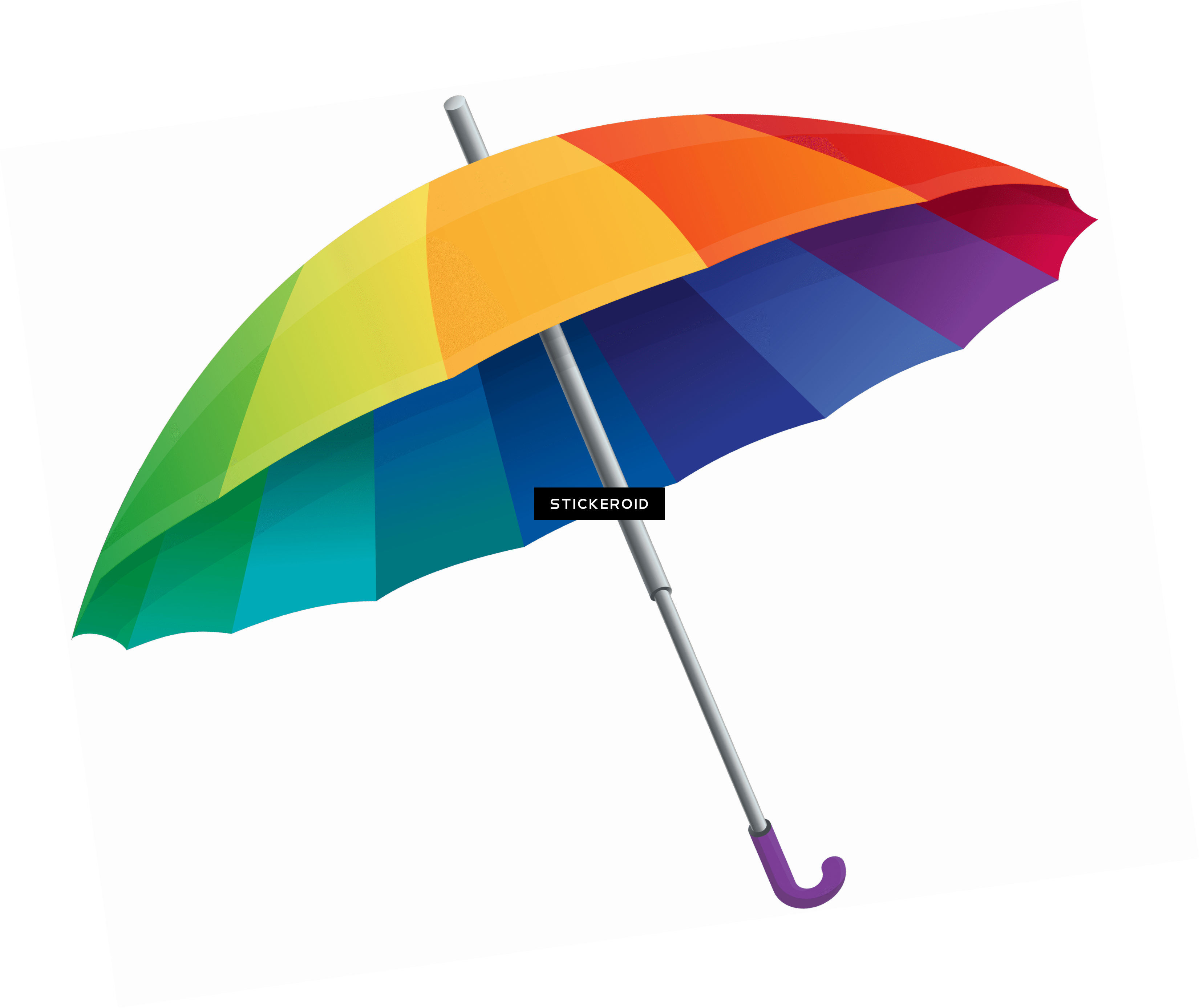Rainbow Clip Art - Umbrella (3301x2775)