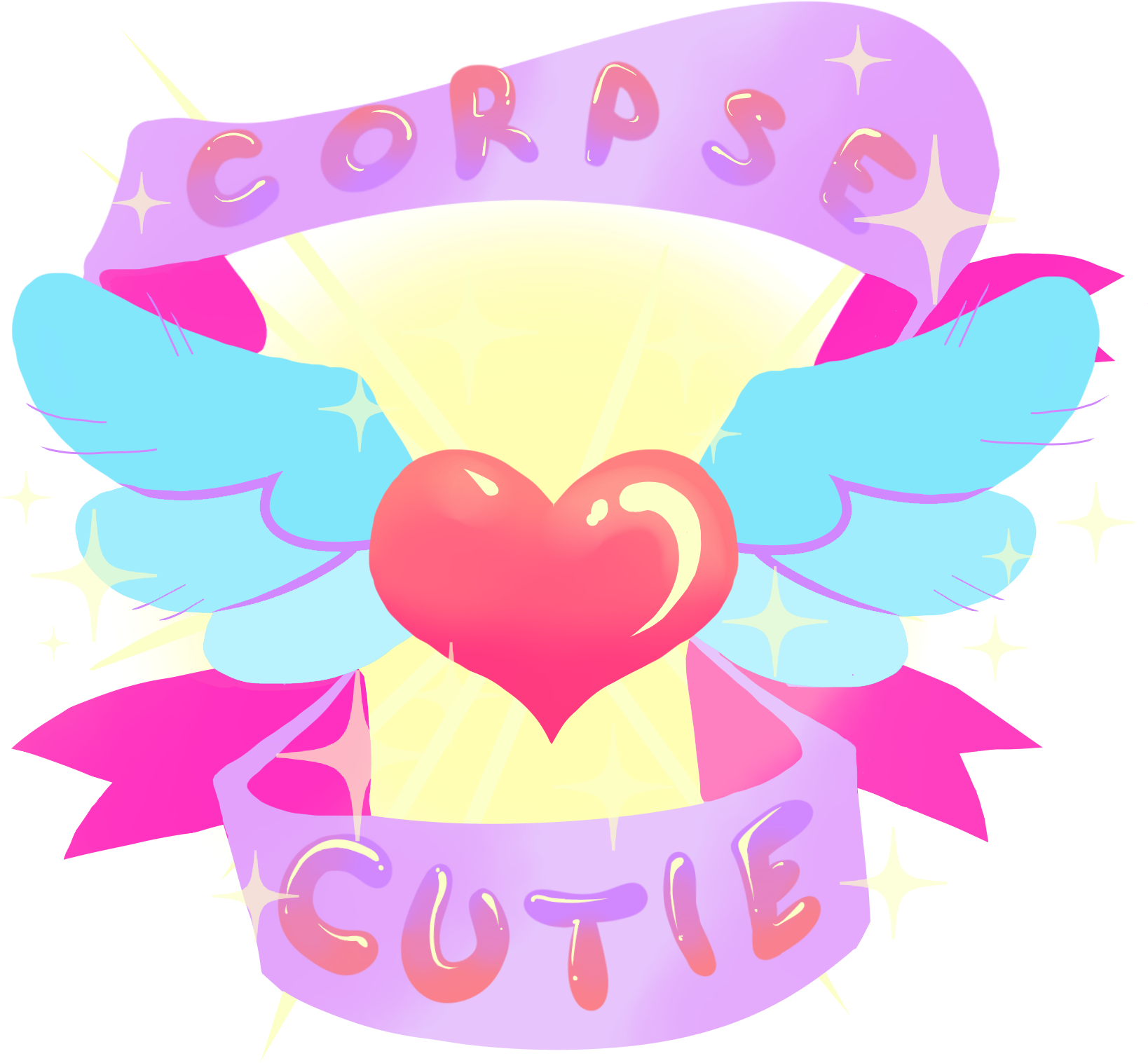 Corpse Cutie Logo - Cartoon (2000x1800)