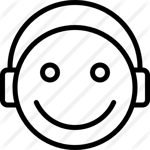 Sneaky Smiley Icon - Circle (512x512)