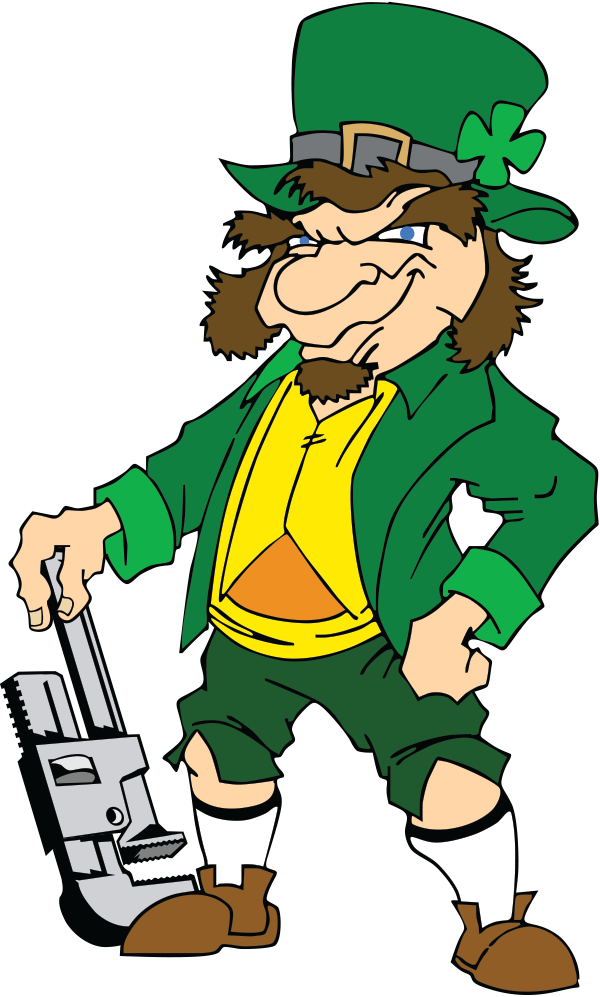 Leprechaun - Cartoon (600x997)