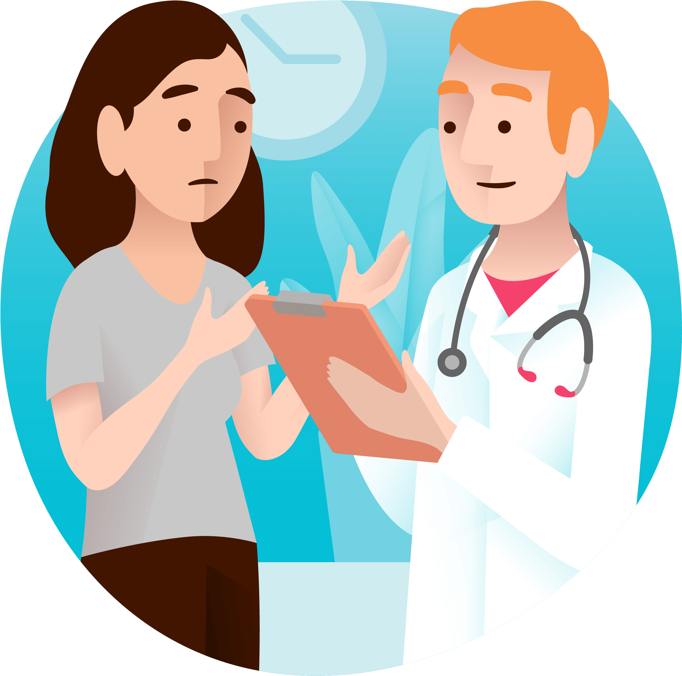 Complete Care Coordination - Cartoon (2667x2667)