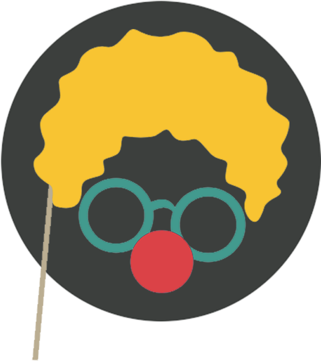 Clown Icon - Clown Icon (648x720)