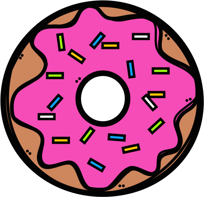 Munching Away Donut - Doughnut (768x782)