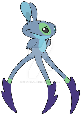 Jumba Experiment Profiles Pix - Cartoon (300x416)