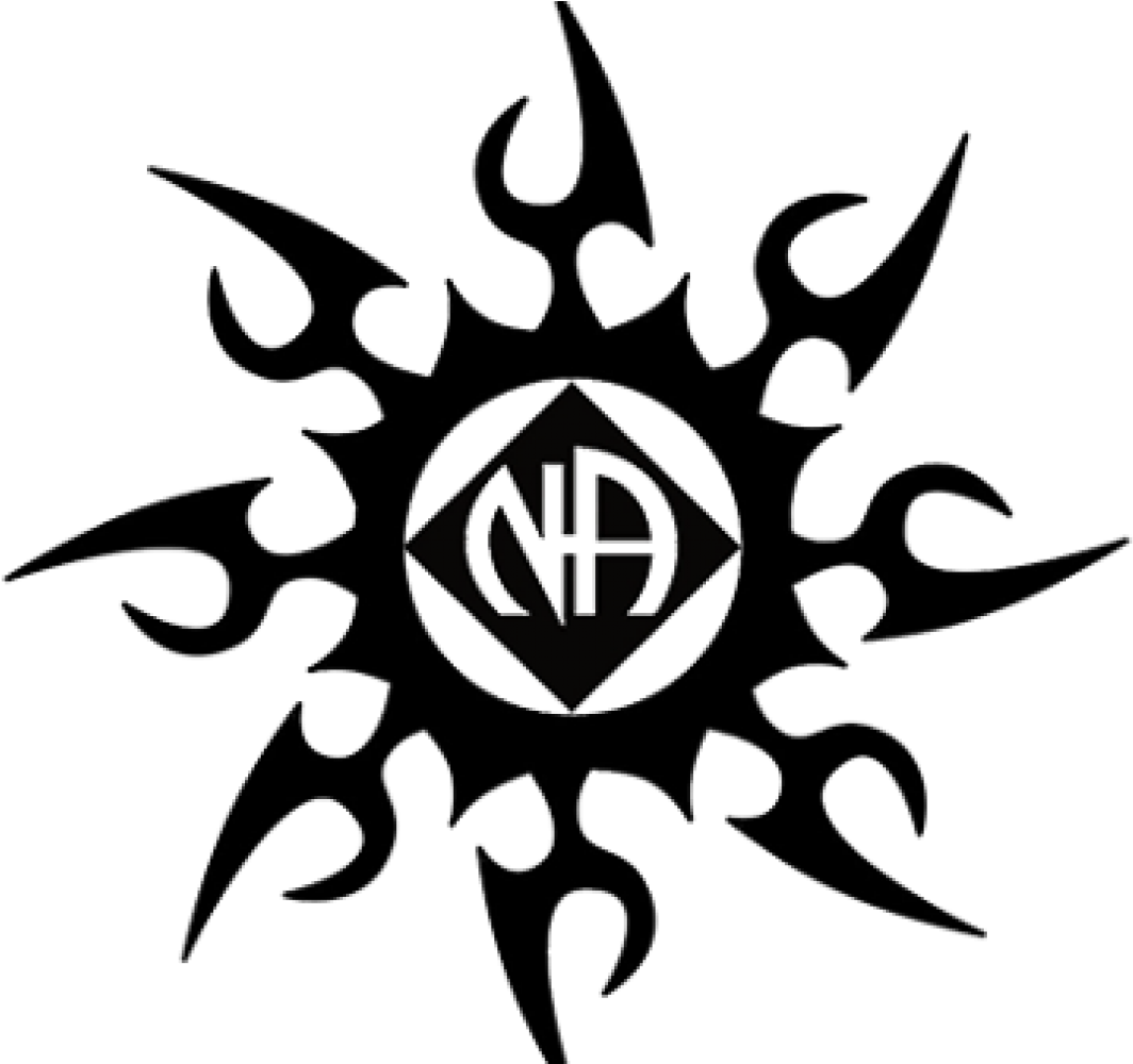 Na Life - Funny Narcotics Anonymous Symbol (1112x999)