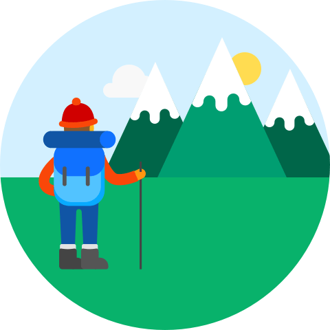 Hikes - Illustration (480x480)