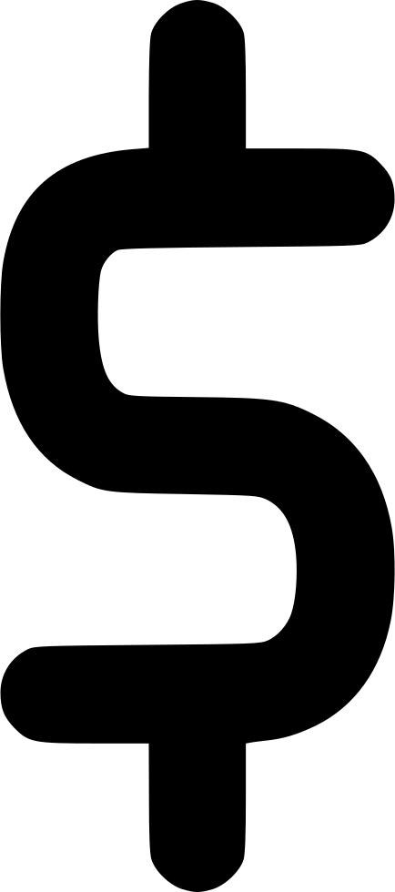Dollar Sign Cash Comments - Senac Sp (434x980)