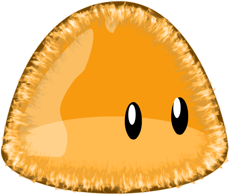 Blob With Eyes - Binary Large Object (872x720)