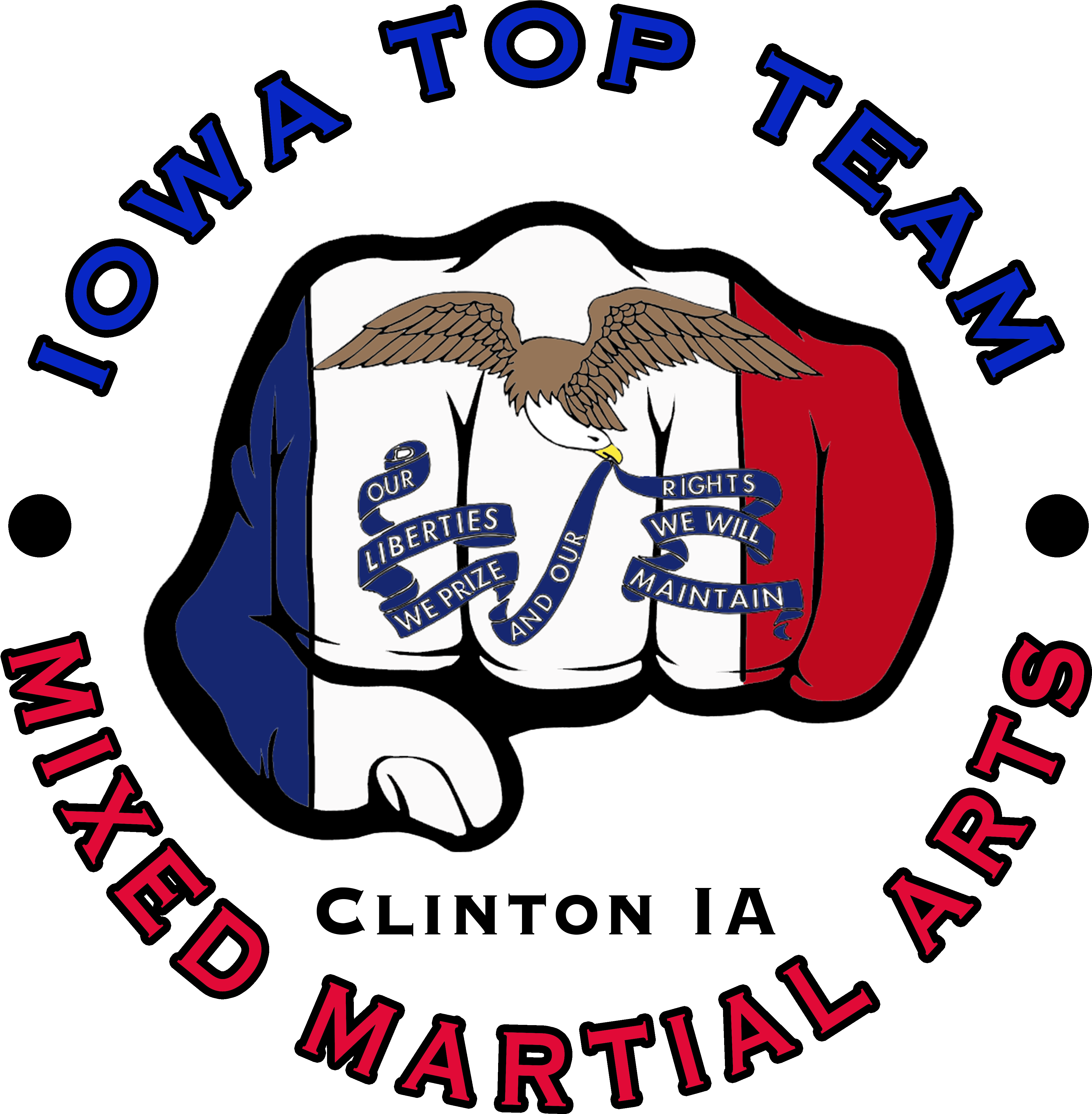Iowa State Flag (4200x4200)