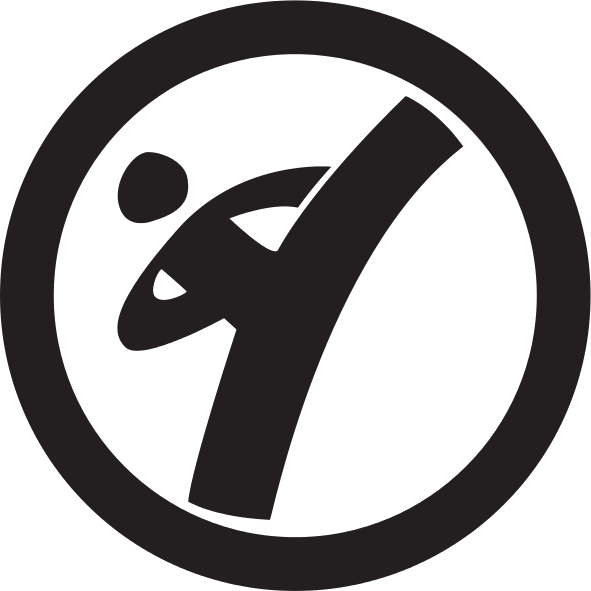 Kicking - Circle (591x591)