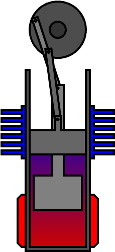 Beta Stirling Frame 10 - Alpha Stirling Engine (256x512)
