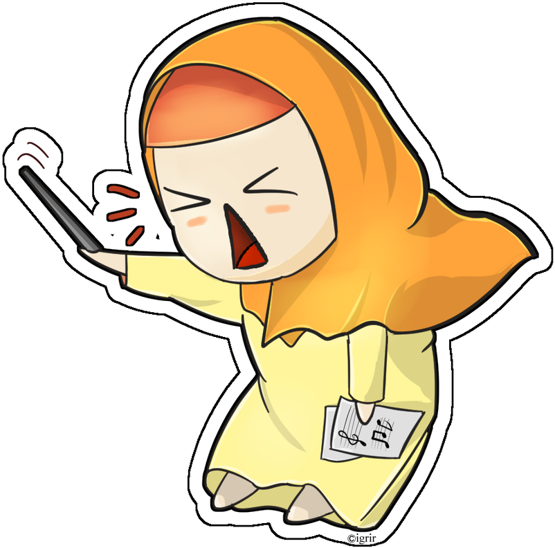 Angry Conductor By Igrir - Angry Conductor By Igrir (894x894)