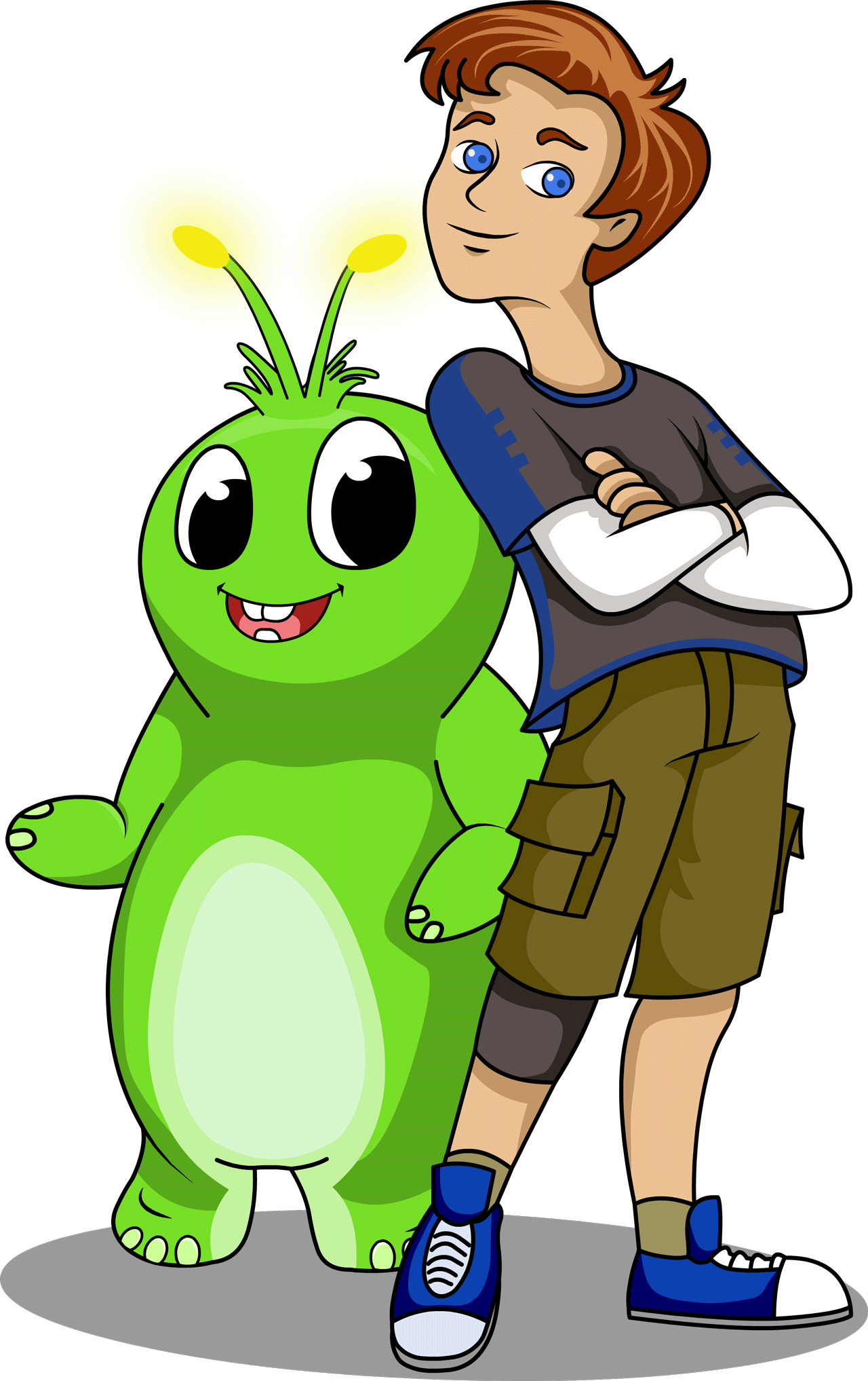 Tv Series Services - Cartoon (1280x2035)